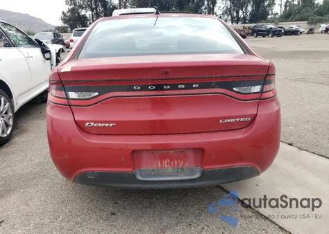 2013 Dodge Dart Limited из США, поврежденный, VIN 1C3CDFCAXDD107410